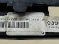 рамка обрамление кулисы Volkswagen Passat B6 2008, 2.0 л., TDi, CBAB, дизель, 6МКПП, серебристый, универсал, 3C0864263G - фото №3