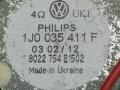 динамик высокочастотный (пищалка) Volkswagen Bora 1 поколение 2002, 1.9 л., TDi, ATD, дизель, 5МКПП, серебристый, седан, передний привод, 1J0035411F, 902275481502, 1J0837994B - фото №4