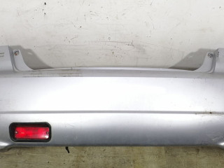 бампер задний Honda Civic 7 поколение [рестайлинг] 2004, 1.3 л., LDA1, бензин, 5МКПП, серебристый, седан, передний привод, 71501S5AE01ZA, 71501S5AE01ZB