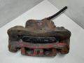 суппорт передний правый Mitsubishi Sigma 1 поколение 1994, 3.0 л., i, 6G72 (DOHC 24V), бензин, 5МКПП, серый металлик, передний привод - фото №2