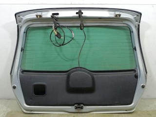 обшивка крышки багажника Renault Clio 2 поколение 2000, 1.2 л., i, D7F 720, бензин, 5МКПП, серебристый, хетчбэк 5 дв., передний привод, 7700836740