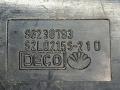кнопка стеклоподъемника двери Daewoo Lanos T100 1998, 1.3 л., MPI, A13SMS, бензин, 5МКПП, зелёный, хетчбэк 3 дв., передний привод, 96230793 - фото №4