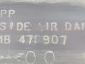 накладка на порог Mitsubishi Sigma 1 поколение 1994, 3.0 л., i, 6G72 (DOHC 24V), бензин, 5МКПП, серый металлик, передний привод, MB479808, MB479807 - фото №4