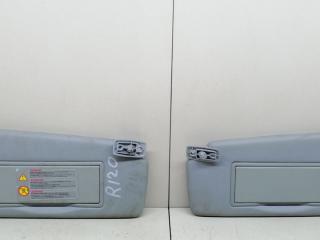 козырек солнцезащитный Renault Laguna 1 поколение [рестайлинг] 2000, 1.9 л., DCi, F9Q 718, дизель, 5МКПП, голубой, хетчбэк 5 дв., передний привод, 7701045866