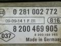 датчик абсолютного давления Nissan X-Trail T31 NT31 2009, 2.0 л., DCi, дизель, 6МКПП, серый, внедорожник 5 дв., полный подключаемый привод, 0281002772, 8200469905, 09-09-141FB1816 - фото №4