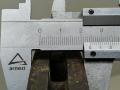 диск тормозной передний Volkswagen Passat B6 2008, 2.0 л., TDi, CBAB, дизель, 6МКПП, серебристый, универсал - фото №5