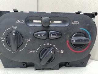 блок управления печки / климат-контроля Peugeot 206 1 поколение 2002, 1.4 л., i, бензин, 5МКПП, зелёный, 1068701