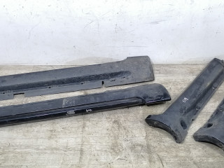 накладка на порог Volvo S60 1 поколение 2001, 2.4 л., B 5244 T3, бензин, АКПП, черный, седан, передний привод, 39896399, 39992452, 9178232, 9178231