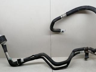 трубка кондиционера Hyundai Tucson 1 поколение 2006, 2.0 л., CRDi, дизель, АКПП, чёрный, передний привод