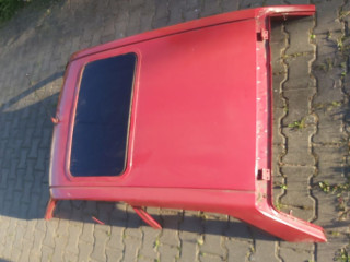 крыша Citroen Saxo 1 поколение S0 1998, 1.0 л., i, CDY (TU9M), бензин, 5МКПП, красный, хетчбэк 3 дв., передний привод