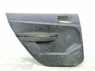 обшивка двери задняя левая Peugeot 307 1 поколение 2001, 2.0 л., HDi, RHY (DW10TD), дизель, 5МКПП, синий, хетчбэк 5 дв., передний привод, 96381011LD, 9637371477
