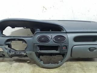 панель передняя салона (торпедо) Renault Megane 1 поколение LA0E 1996, 1.4 л., i, E7J 764, бензин, 5МКПП, синий, седан, передний привод