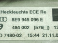 фонарь задний правый Audi A4 B7 2006, 2.0 л., BLB, дизель, 6МКПП, серый, универсал, передний привод, 484062R, 8E9945096E - фото №5