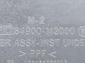 пластик панели Hyundai Santamo 1 поколение 1999, 2.0 л., i, бензин, 5МКПП, серебристый, минивэн, передний привод, 84900-M2000 - фото №3