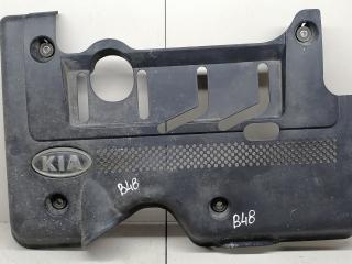 декоративная крышка двигателя Kia Carens 2 поколение FJ 2006, 2.0 л., CRDi, дизель, 5МКПП, чёрный, минивэн, передний привод, 29240-27360
