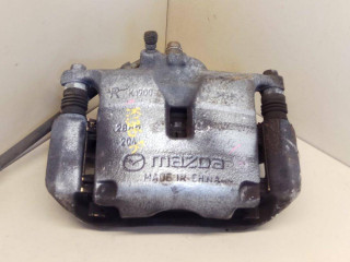 скоба суппорта Mazda CX-3 1 поколение 2017, 2.0 л., i, бензин, МКПП, белый, хетчбэк 5 дв., передний привод, правый руль