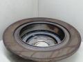 диск тормозной задний Subaru Outback 2 поколение 2002, 2.5 л., i, бензин, АКПП, зеленый, универсал, полный привод, 26700AE010 - фото №2