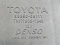 блок управления заслонками печки Toyota Camry 7 поколение XV40 2009, 2.4 л., АКПП, серебристый, седан, передний привод, DENSO, 88650-06111, 177600-7840 - фото №3