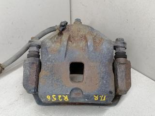 суппорт передний правый Hyundai Tucson 1 поколение 2006, 2.0 л., CRDi, дизель, АКПП, чёрный, передний привод