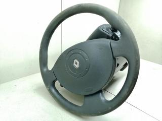 руль Renault Scenic 2 поколение 2003, 1.9 л., DCi, F9Q 812, дизель, МКПП, бордовый, минивэн, 8200035272, J-R50300389LHD, 231003