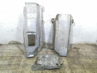 тепловой экран глушителя Citroen Xantia 1 поколение 1997, 1.9 л., D, дизель, 5МКПП, тёмно-серый металлик, хетчбэк 5 дв., передний привод