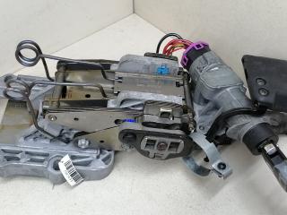 рулевая колонка Volkswagen Passat B5 [рестайлинг] 2005, 2.0 л., AZM, бензин, 5МКПП, черный, универсал, передний привод, 3B0419502E, 350010649