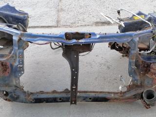 передняя панель крепления облицовки (телевизор) Rover 400 Series 1 поколение 1997, 1.6 л., i, бензин, 5МКПП, синий, хетчбэк 5 дв., ABB140040