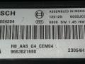 блок управления парктрониками Citroen C3 Picasso 1 поколение 2012, 1.6 л., i, бензин, 5МКПП, чёрный, 0263004204, 9663826180 - фото №3
