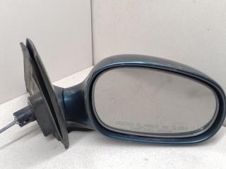 зеркало наружное правое Daewoo Lanos T100 1998, 1.3 л., MPI, A13SMS, бензин, 5МКПП, зелёный, хетчбэк 3 дв., передний привод, E11015355, 96227724