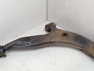 рычаг передний правый Hyundai Accent 1 поколение (X3) [рестайлинг] 1997, 1.3 л., i, бензин, 5МКПП, синий, хетчбэк 3 дв., передний привод