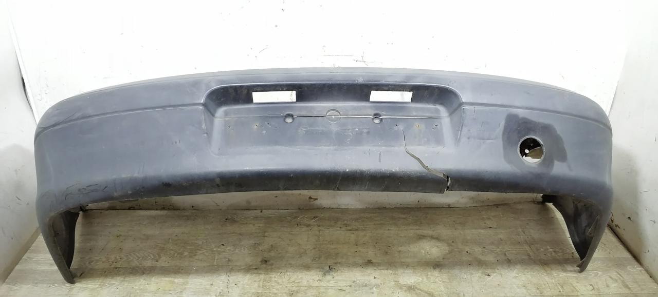бампер задний Renault Megane 1 поколение LA0E 1996, 1.4 л., i, E7J 764, бензин, 5МКПП, синий, седан, передний привод, 7700845256, 7701470142 - фото №1