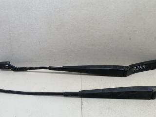 щеткодержатель (поводок стеклоочистителя, дворник) Volkswagen Passat B6 2008, 2.0 л., TDi, CBAB, дизель, 6МКПП, серебристый, универсал