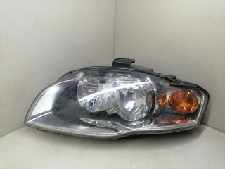 фара левая Audi A4 B7 2006, 2.0 л., BLB, дизель, 6МКПП, серый, универсал, передний привод, 8E0941003AJ, 0301219201