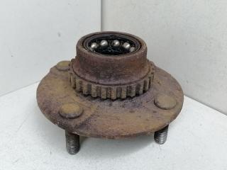 ступица задняя Hyundai Accent 1 поколение (X3) [рестайлинг] 1997, 1.3 л., i, бензин, 5МКПП, синий, хетчбэк 3 дв., передний привод