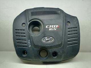 декоративная крышка двигателя Hyundai Tucson 1 поколение 2006, 2.0 л., CRDi, дизель, АКПП, чёрный, внедорожник 5 дв., передний привод, 2924027290