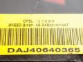 подушка безопасности водителя Opel Vectra C 2004, 1.9 л., CDTi, Z19DTH, дизель, 5МКПП, хетчбэк 5 дв., передний привод, DAJ40640365, AYDO0090443, 13112816 - фото №5