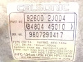 муфта компрессора кондиционера Nissan Primera P10 1997, 926002J004, 9807290417 - фото №5