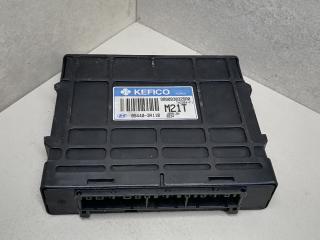 блок управления АКПП Hyundai Tucson 1 поколение 2006, 2.0 л., CRDi, дизель, АКПП, чёрный, внедорожник 5 дв., передний привод, 9090930325A0, 95440-3A110