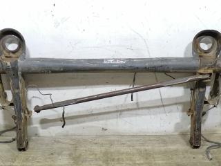 балка подвески задняя Citroen C8 1 поколение (2002 - 2008), HDi, дизель, серый