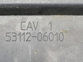 заглушка (решетка) в бампер Toyota Camry 7 поколение XV40 2008, 2.4 л., i, 2AZ-FE, бензин, АКПП, серебристый, седан, передний привод, 53112-06010 - фото №3