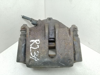 суппорт передний правый Renault Scenic 2 поколение 2003, 1.9 л., DCi, F9Q 812, дизель, 6МКПП, бордовый, минивэн, BOSCH, 7701207686, 7711135735