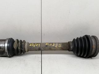 полуось передняя левая (приводной вал, ШРУС) Peugeot 206 1 поколение 2002, 1.4 л., i, KFV (TU3JP), бензин, 5МКПП, зелёный, хетчбэк 5 дв., передний привод, 32723C, 32724C