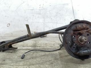 защитный кожух тормозного механизма Hyundai Accent 1 поколение (X3) [рестайлинг] 1997, 1.3 л., i, бензин, 5МКПП, синий, хетчбэк 3 дв., передний привод