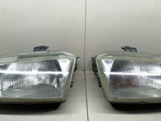 фара левая Renault Megane 1 поколение LA0E 1996, 1.4 л., i, E7J 764, бензин, 5МКПП, синий, седан, передний привод