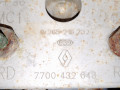 блок ABS Renault Scenic 1 поколение 1998, BOSCH, 7700432643, 9632540273004395 - фото №7