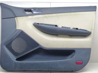 обшивка двери передняя правая Skoda Fabia 1 поколение [рестайлинг] 2006, 1.4 л., TDi, BNV, дизель, чёрная, универсал, передний привод