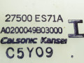 кнопка аварийной сигнализации Nissan X-Trail T30 2004, 2.2 л., дизель, 68260EQ1002DINAUTO, 27500ES71A, A0200049B03000 - фото №8