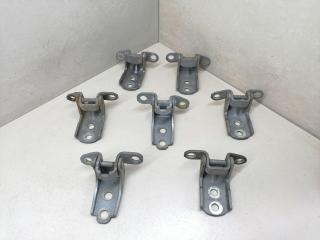 петля двери Audi A4 B7 2006, 2.0 л., BLB, дизель, МКПП, серый, универсал, передний привод