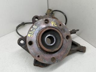 ступица передняя левая Peugeot 206 1 поколение 2002, 1.4 л., i, бензин, 5МКПП, зелёный, 330776, 364675