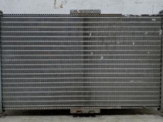 радиатор (основной) Daewoo Lanos T100 1998, 1.3 л., MPI, A13SMS, бензин, 5МКПП, зелёный, хетчбэк 3 дв., передний привод, 96182261